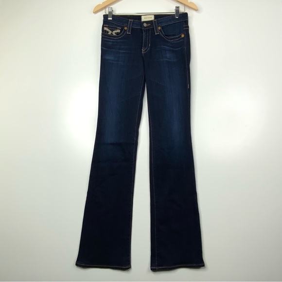 Big Star Denim - Big Star Live Boot. Dark Wash Jeans. Size 26 L.